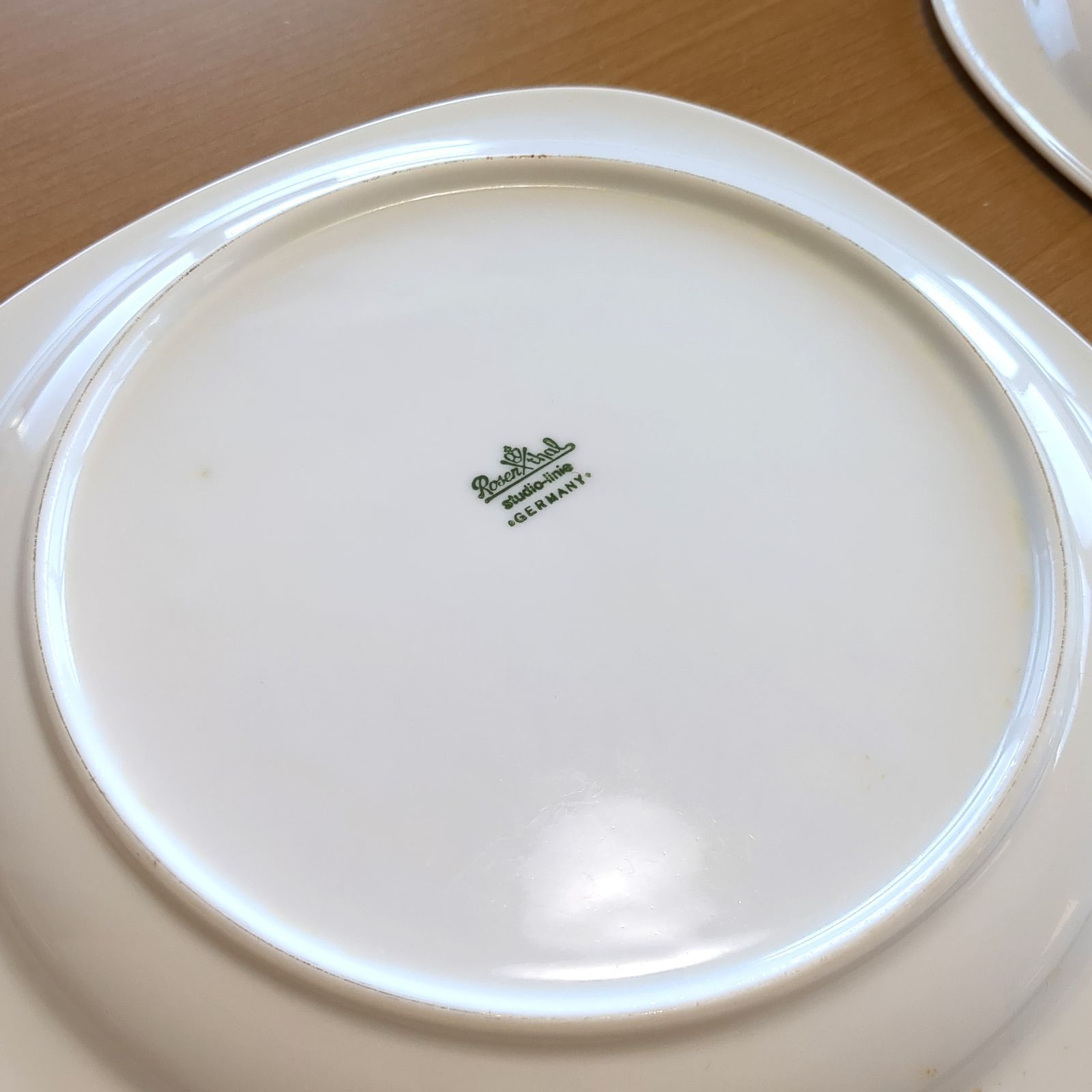 Rosenthal（ローゼンタール）】スオミ ホワイト プレート26cm 5枚