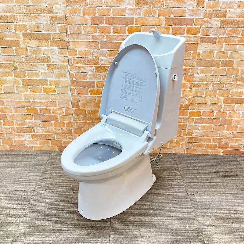 扱い INAX イナックス トイレ洋式便器 床下排水 GBC 320 SU とウォシュレット一体型タンク DT V 283 U BB 7 ブルーグレー 11 K