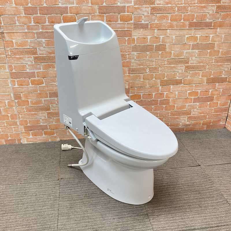 扱い INAX イナックス トイレ洋式便器 床下排水 GBC-320 SU とウォシュレット一体型タンク DT-V 283 U BB 7 ブルーグレー 11 K