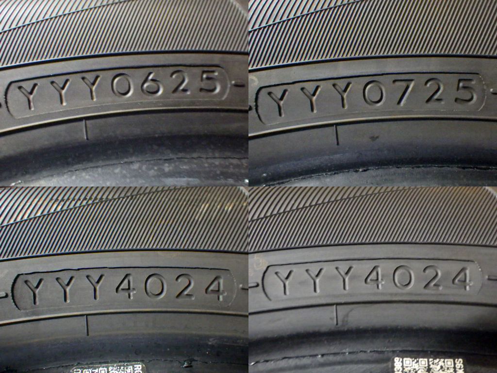  L 430 E 2025 25年製造 約9部山 BluEarth ES 32 185 55 R 15 4本 13インチ サマータイヤ ノーマルタイヤ