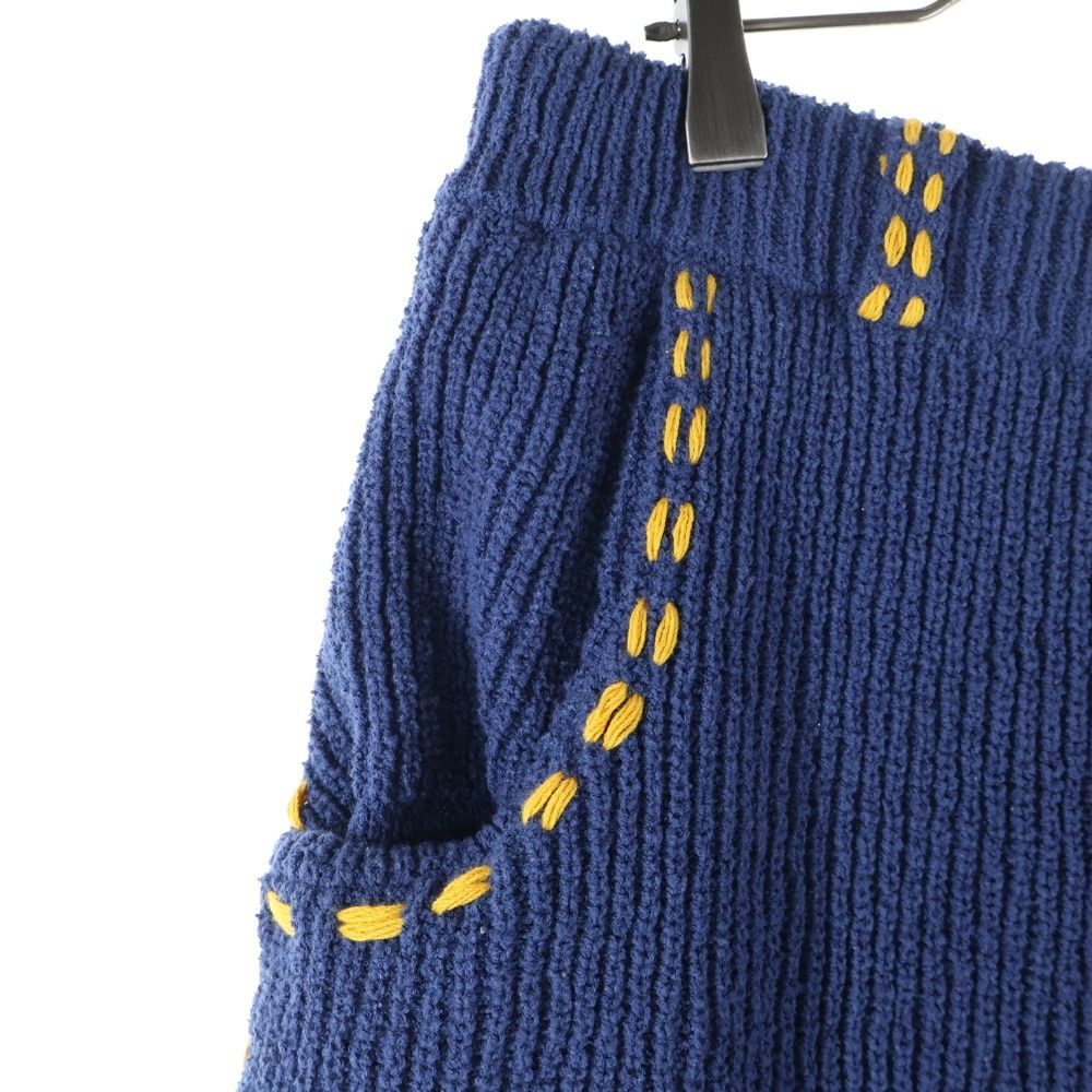 SHORTS ハンドステッチ加工