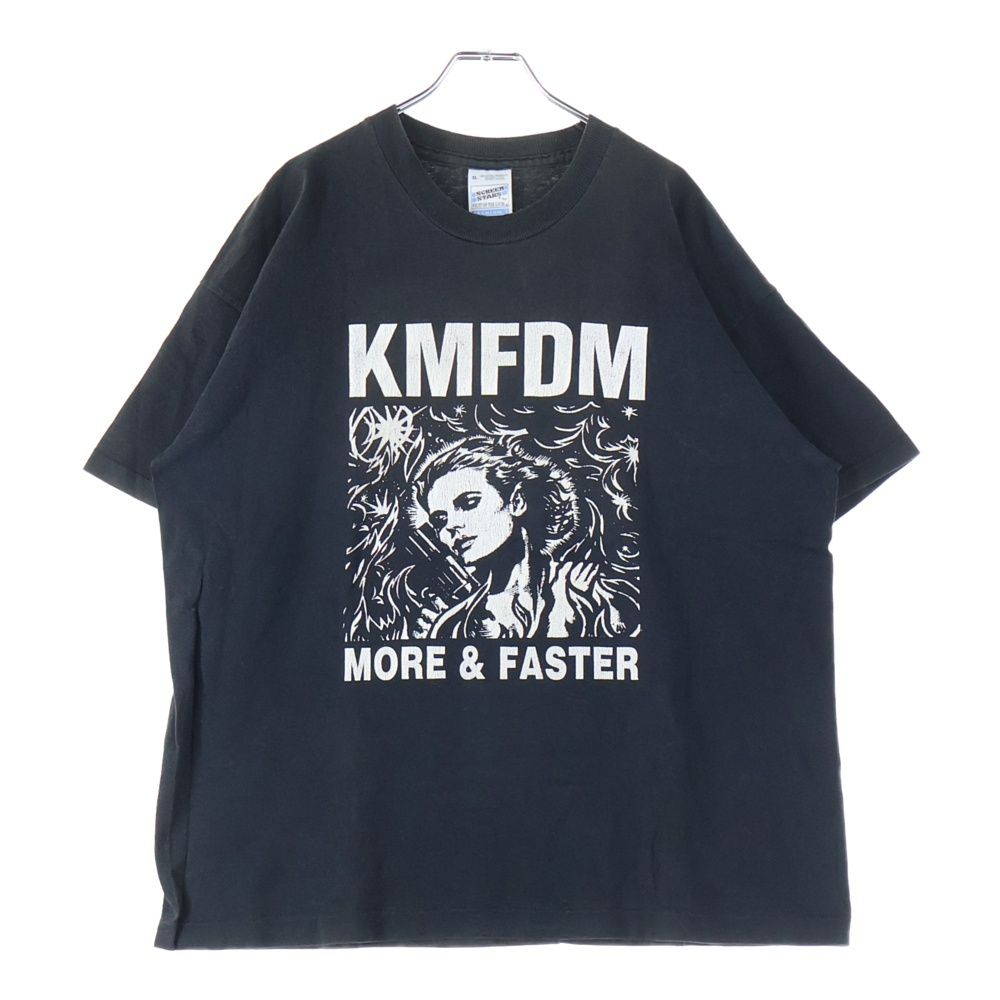 VINTAGE (ヴィンテージ) 90S KMFDM RIP THE SYSTEM T-SHIRT リップ ザ