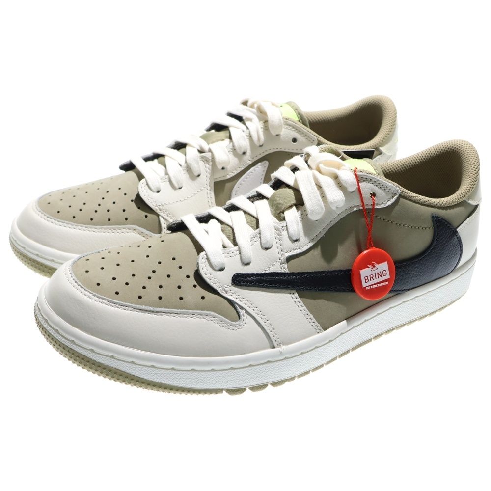 NIKE (ナイキ) ×Travis Scott AIR JORDAN 1 LOW Golf NRG Neutral