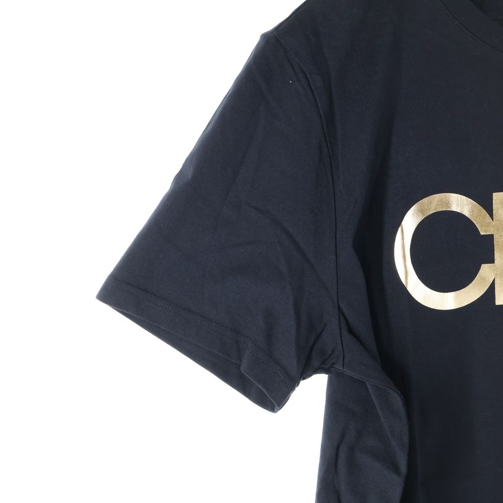 JIMMY CHOO (ジミーチュウ) フロントプリントロゴ半袖Tシャツ