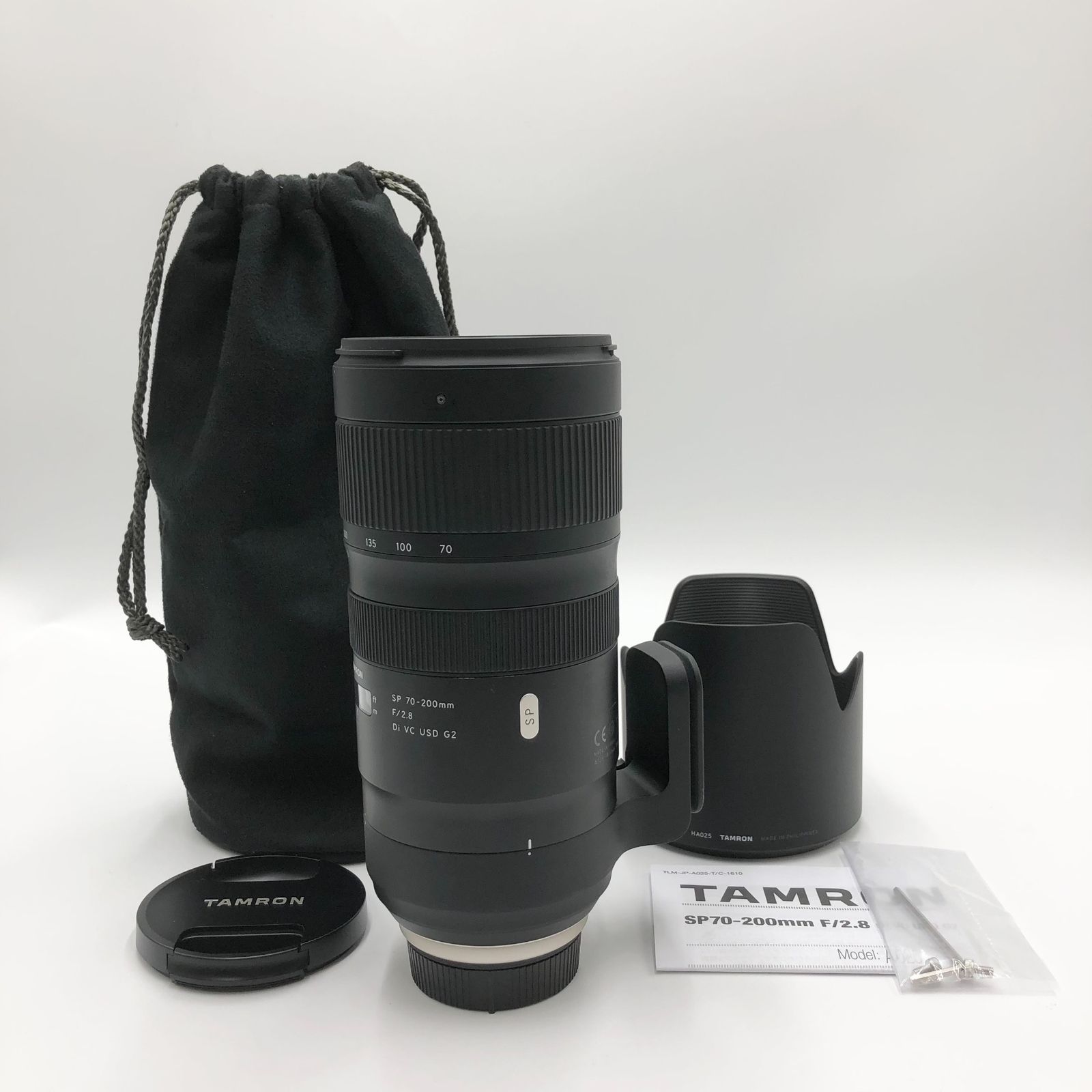 TAMRON 大口径望遠ズームレンズ SP 70-200 mm F 2.8 Di VC USD G 2 ニコン用 フルサイズ対応 A 025 N