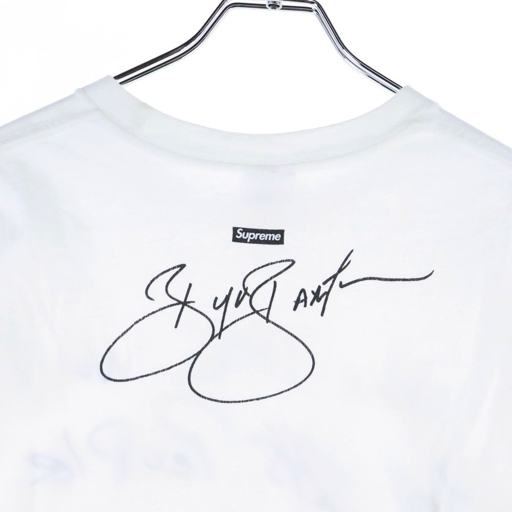 SUPREME (シュプリーム) 19SS Buju Banton Wake The World Tee ブジュ