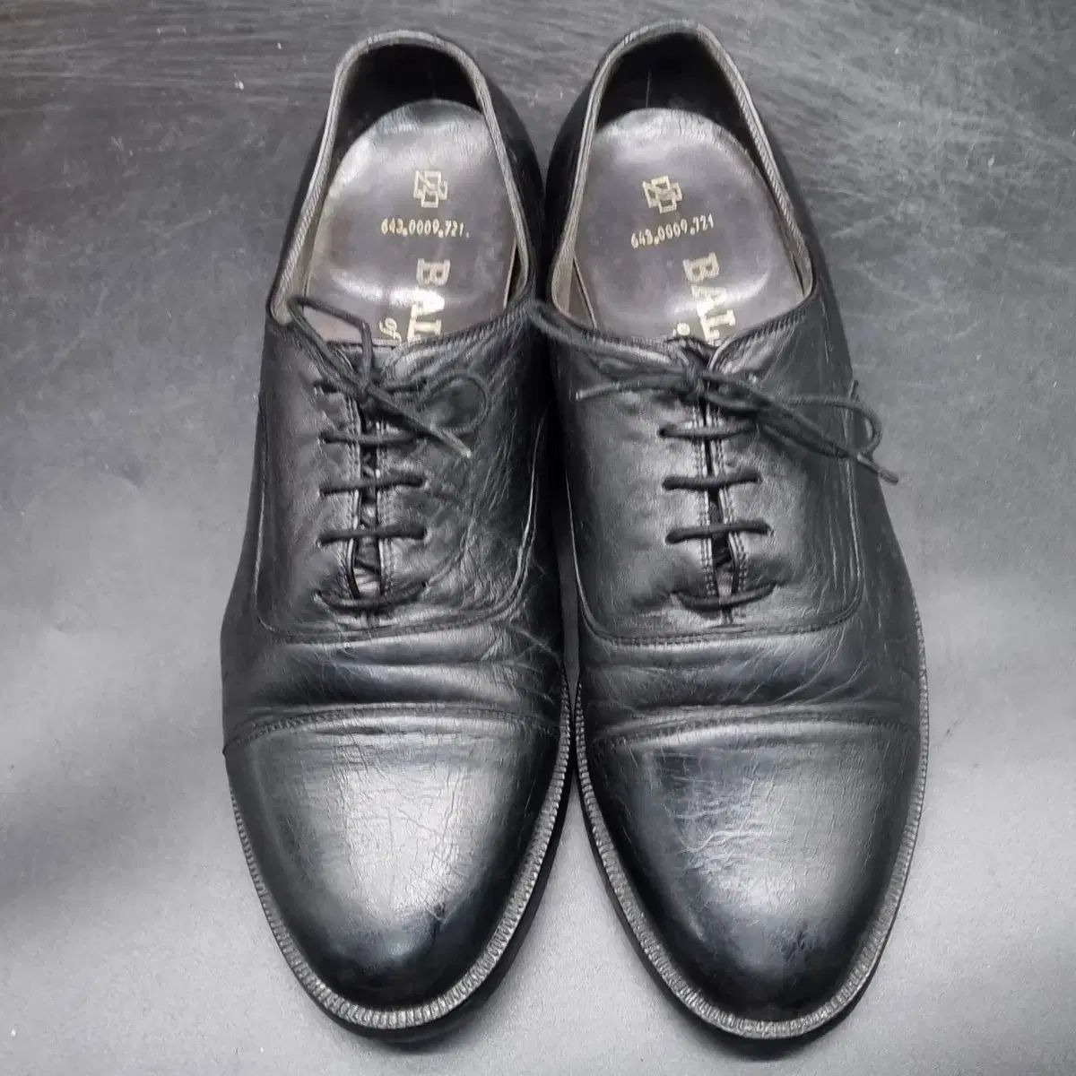 バリー スイスランド ドレスシューズ 270