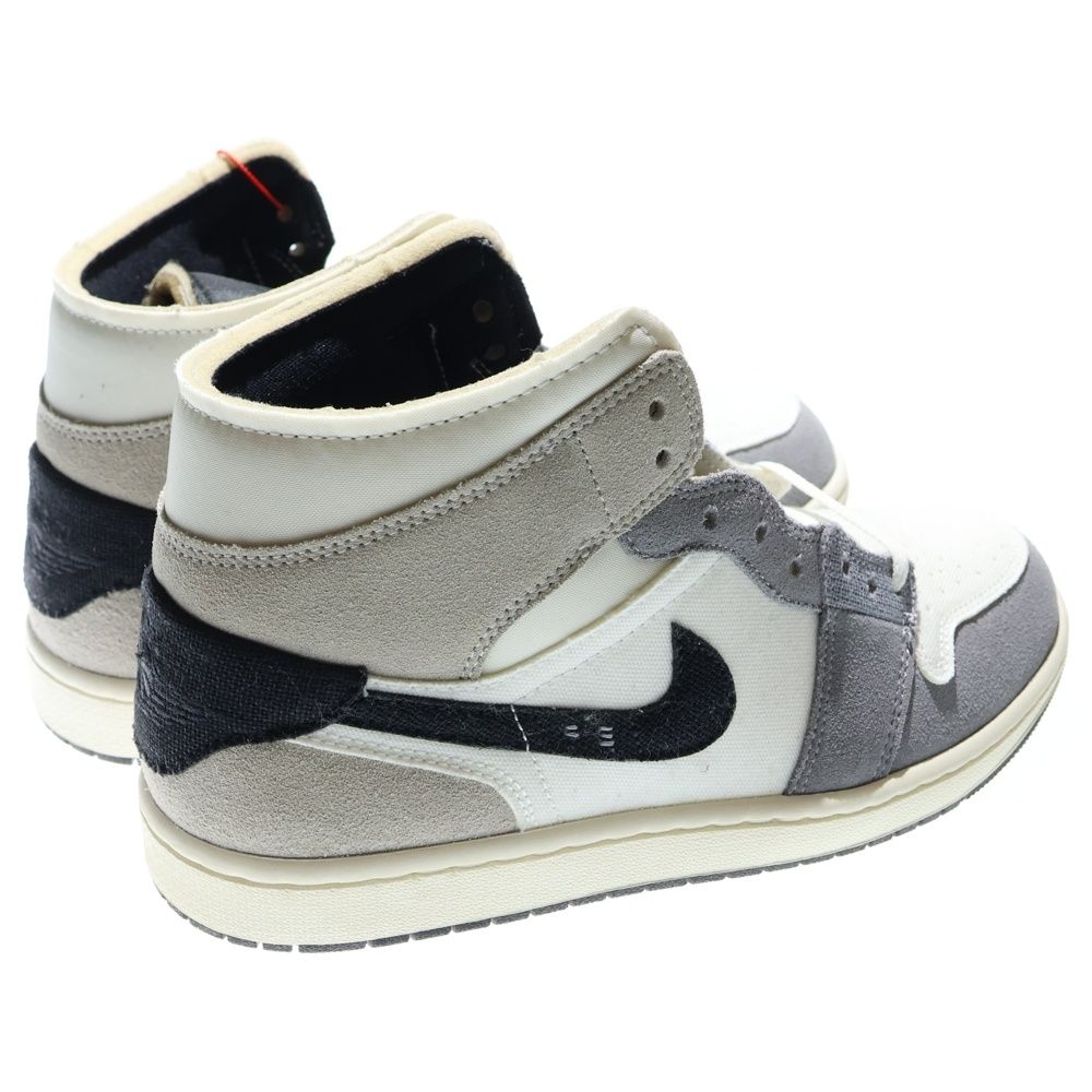 NIKE (ナイキ) AIR JORDAN 1 MID SE CRAFT CEMENT GREY エアジョーダン