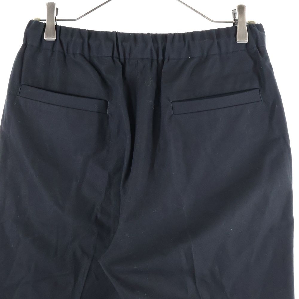 オーガニックコットンギャバジン フラットテーパード