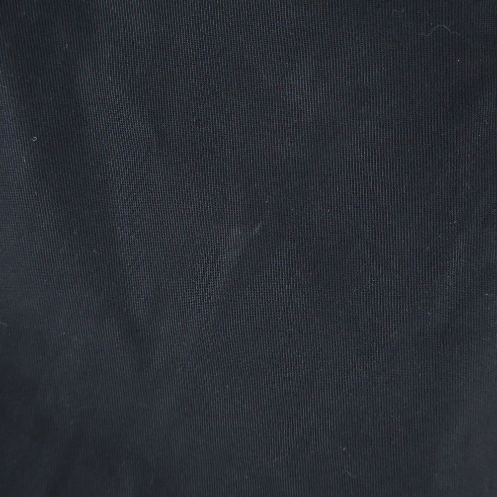 オーガニックコットンギャバジン フラットテーパード