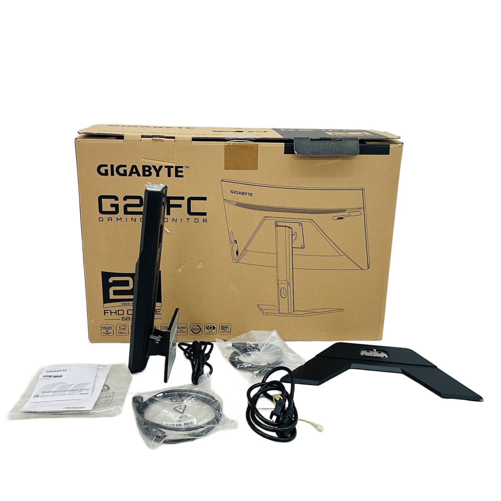 G 27 FC 27型 湾曲 ゲーミングモニター PC周辺機器