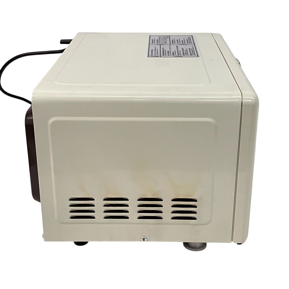 LADONNA ラドンナ Toffy K-DR1 電子レンジ 2022年製 家電 中古