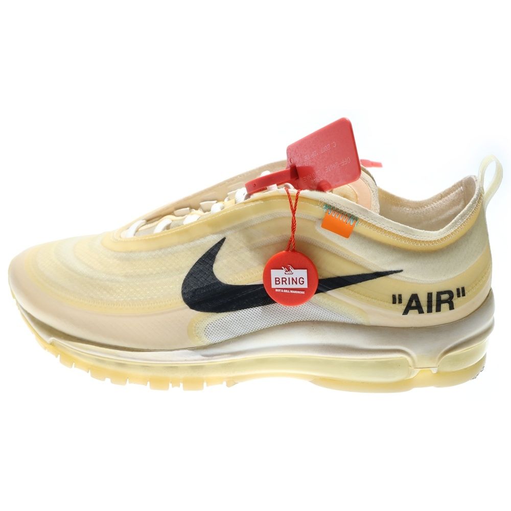 NIKE (ナイキ) ×OFF WHITE AIR MAX 97 THE TEN AJ4585-100 オフ