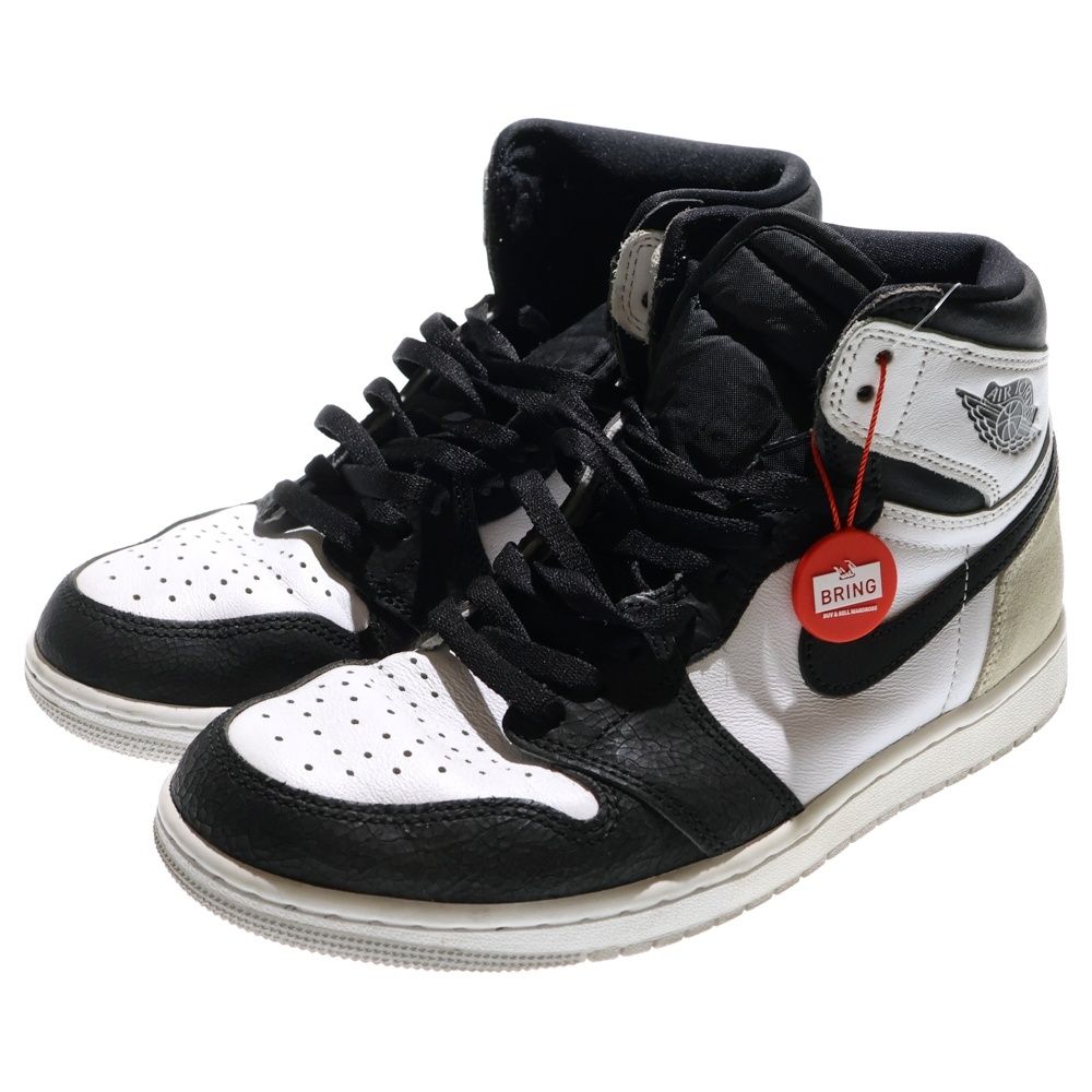 Air Jordan 1 ハイカットシューズ NIKE (ナイキ) AIR JORDAN 1 HIGH OG BLEACHED CORAL 555088-108 エア