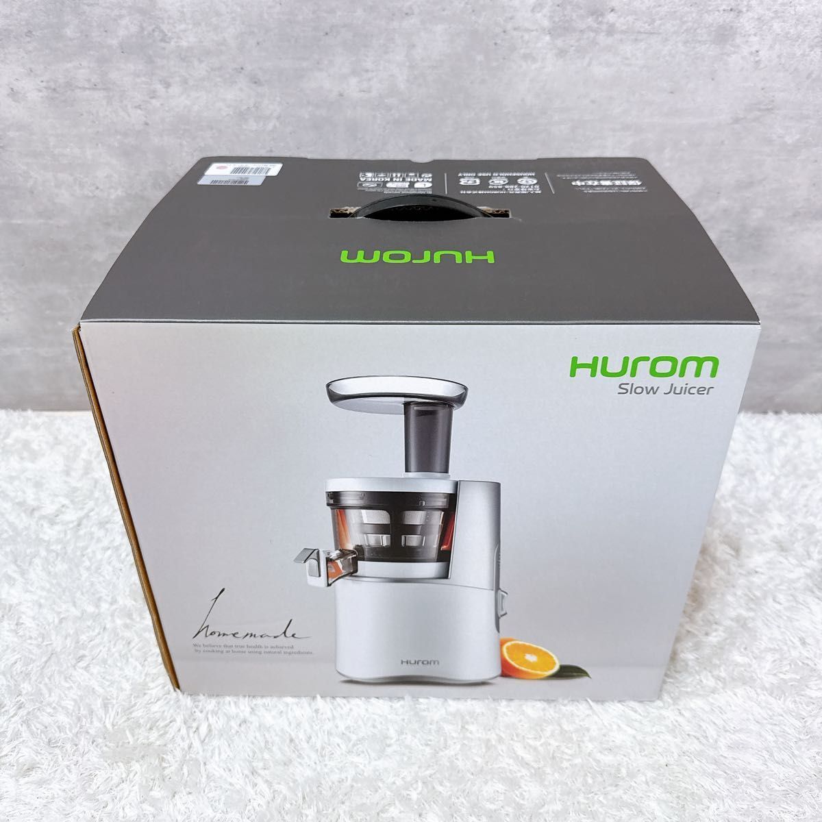 HUROM ヒューロム スロージューサー 低速ジューサー H26-RG17 ローズ