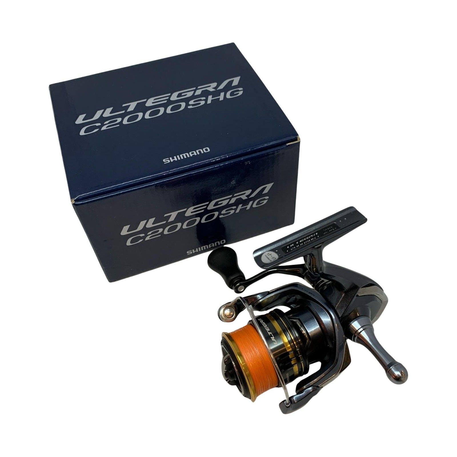 ττSHIMANO シマノ スピニングリール 21アルテグラ C2000SHG 箱付 04329