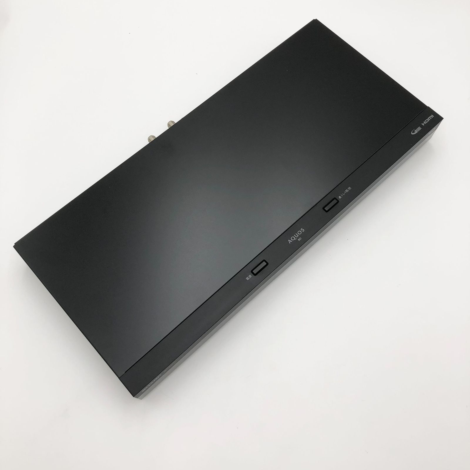 シャープ 2 TB 3番組同時録画 ブルーレイレコーダー B C 20 CT 1 連続ドラマ自動録画 声でラクラク予約