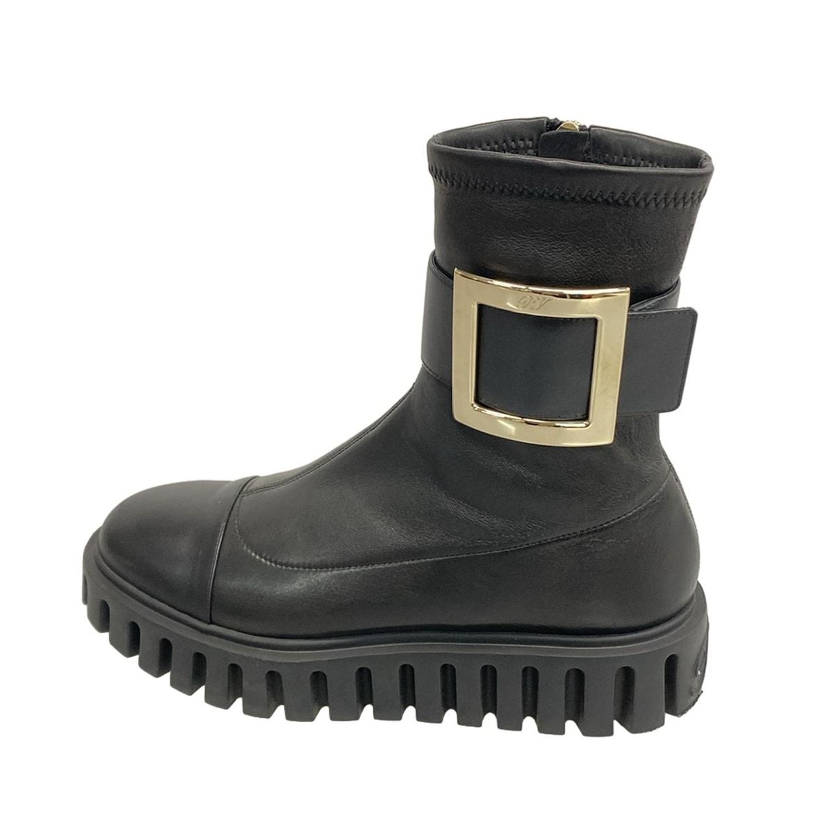 RogerVivier(ロジェヴィヴィエ) ショートブーツ 39 レディース ヴィヴ