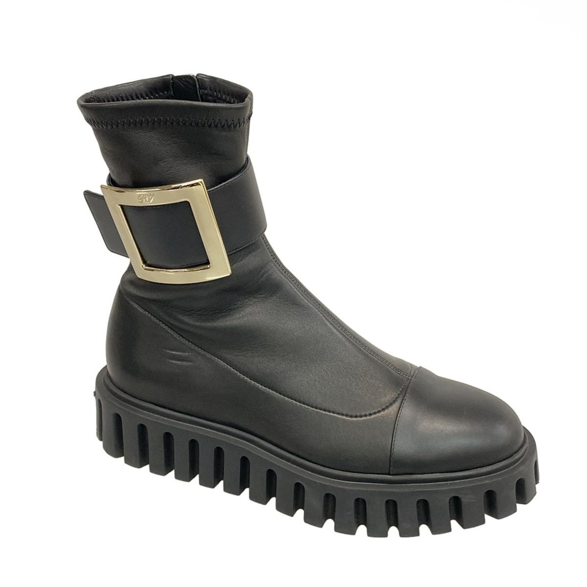 RogerVivier(ロジェヴィヴィエ) ショートブーツ 39 レディース ヴィヴ