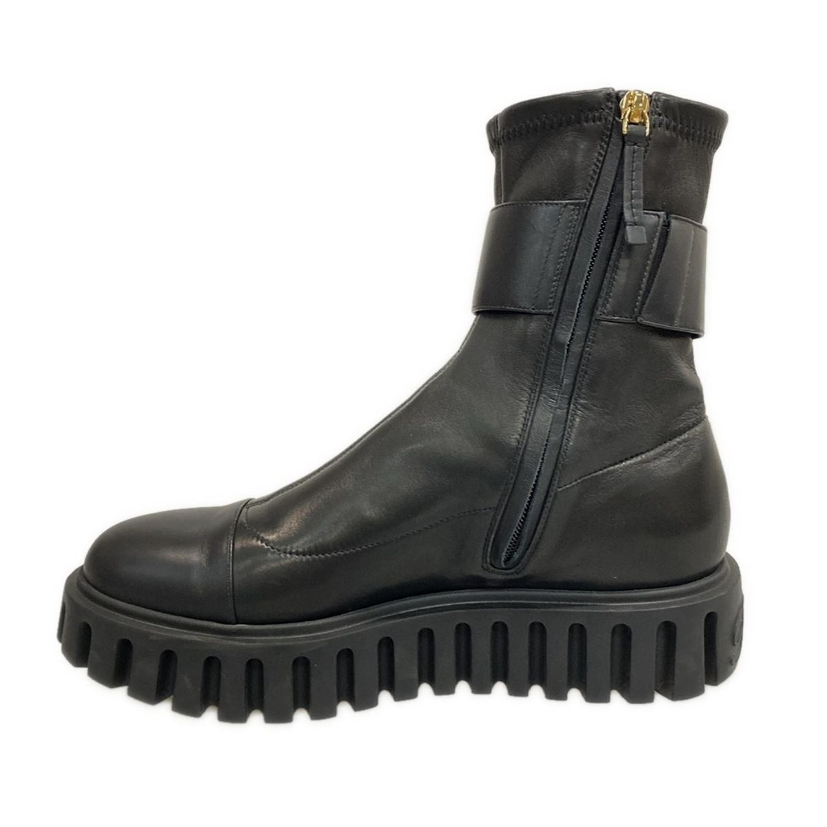 ロジェヴィヴィエブーツお値下げ☆ RogerVivier(ロジェヴィヴィエ) ショートブーツ 39 レディース ヴィヴ