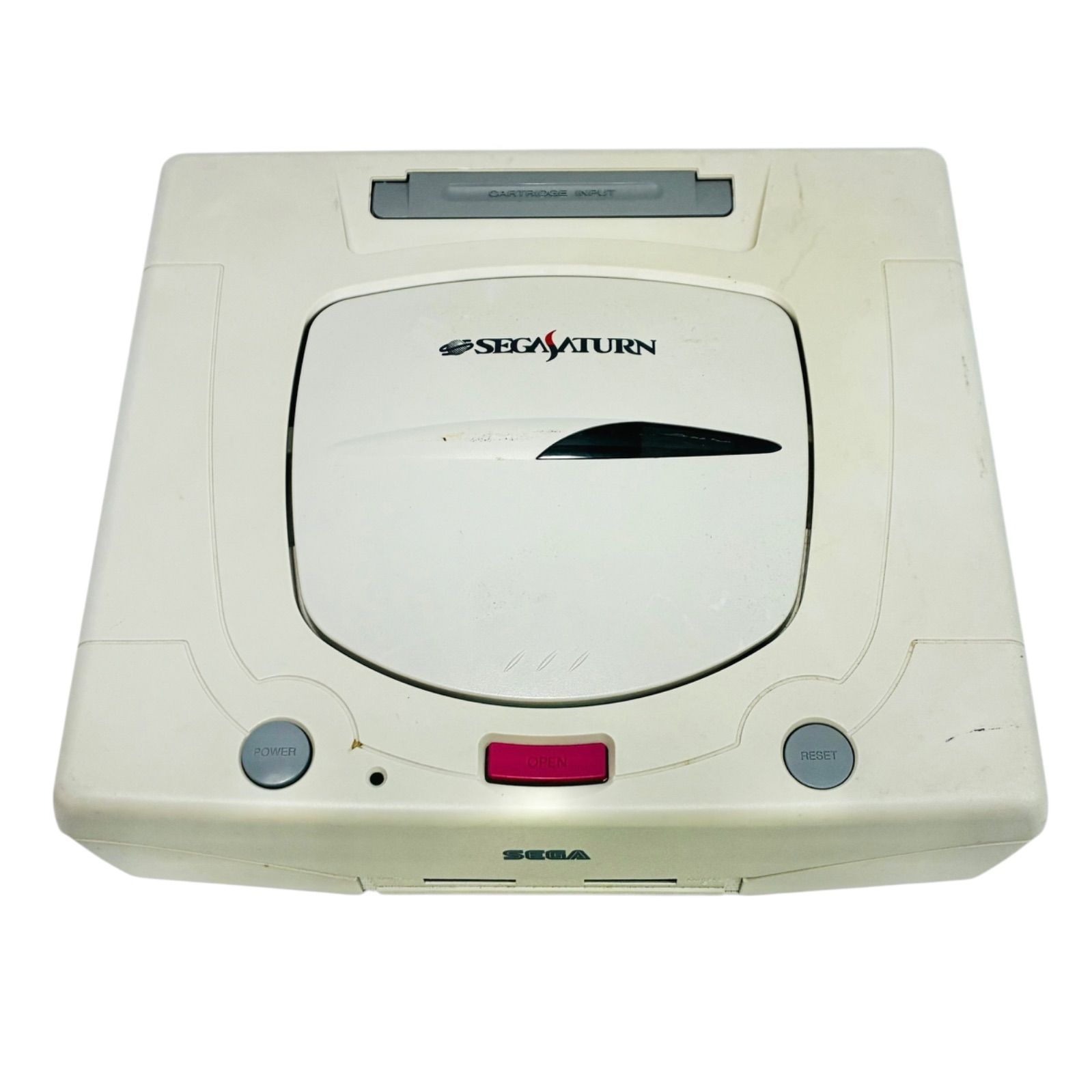 SEGA セガサターン HST 3220 本体 コントローラー 付き セガ