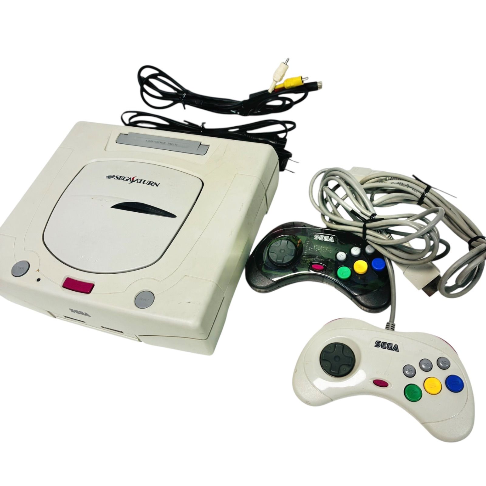 SEGA セガサターン HST 3220 本体 コントローラー 付き セガ