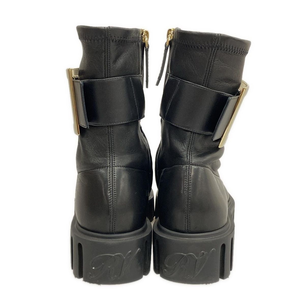 RogerVivier(ロジェヴィヴィエ) ショートブーツ 39 レディース ヴィヴ