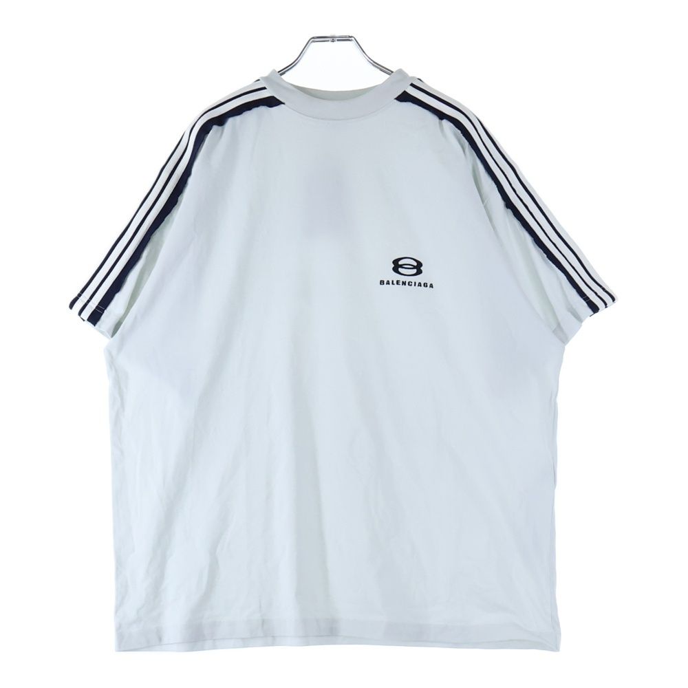 BALENCIAGA ロゴ刺繍　オーバーフィットTシャツ BALENCIAGA - BALENCIAGA ロゴ刺繍 Tシャツの通販 by CYCLE HEARTS