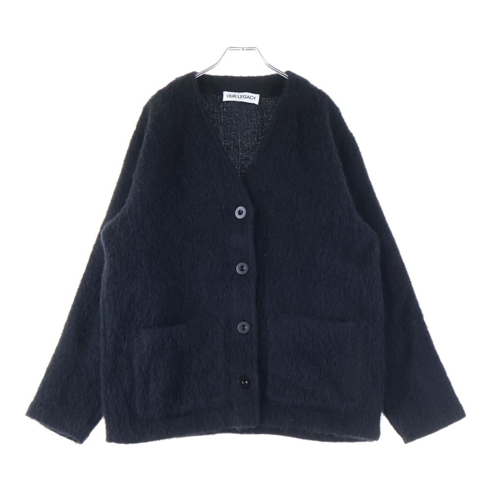OUR LEGACY アワーレガシー 24 AW ニットカーディガン ブラック