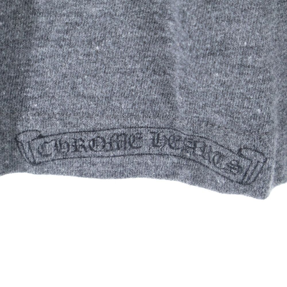 CHROME HEARTS (クロムハーツ) OLD Dagger Neck Logo Tee オールド