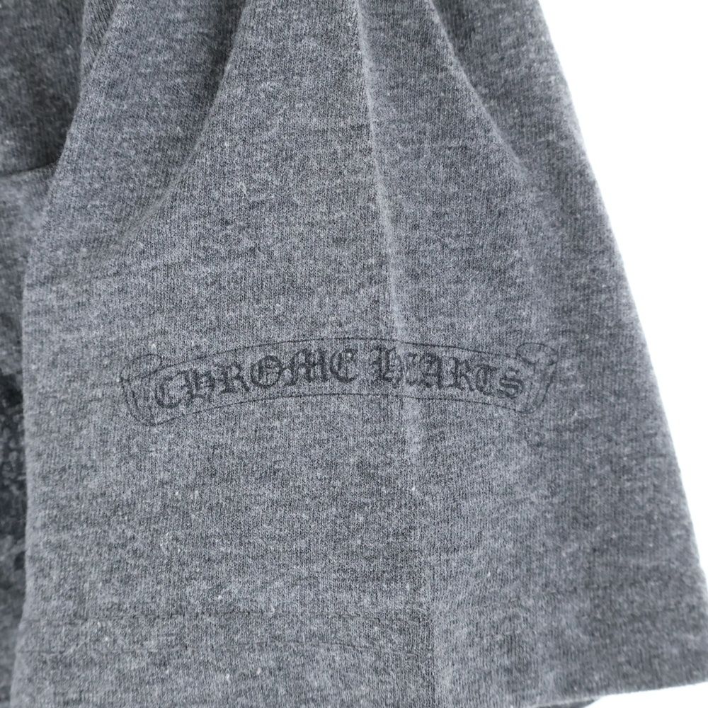 【激レア】オールドクロムハーツ　ダガーTシャツ　杢グレー CHROME HEARTS (クロムハーツ) OLD DAGGER S/S Tee オールドモデル
