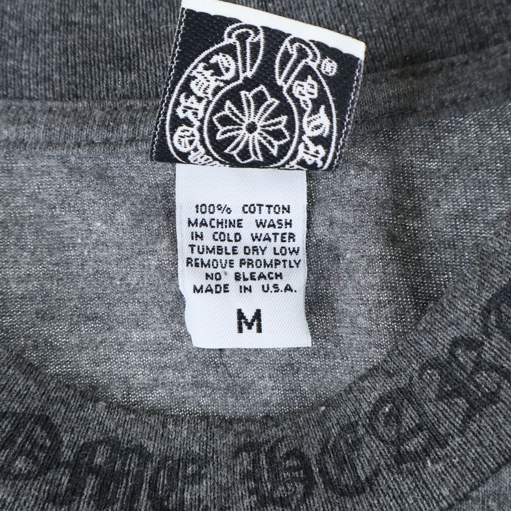 CHROME HEARTS (クロムハーツ) OLD Dagger Neck Logo Tee オールド