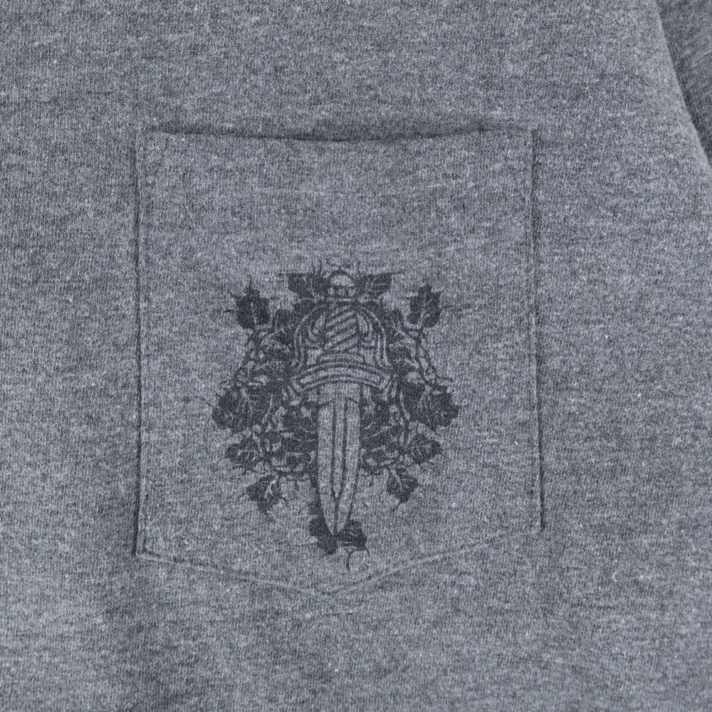 CHROME HEARTS (クロムハーツ) OLD Dagger Neck Logo Tee オールド