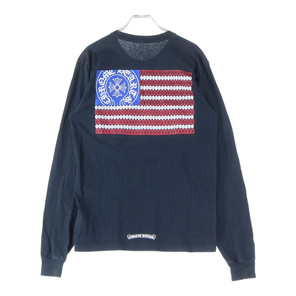 CHROME HEARTS (クロムハーツ) OLD American Flag Tee オールドモデル