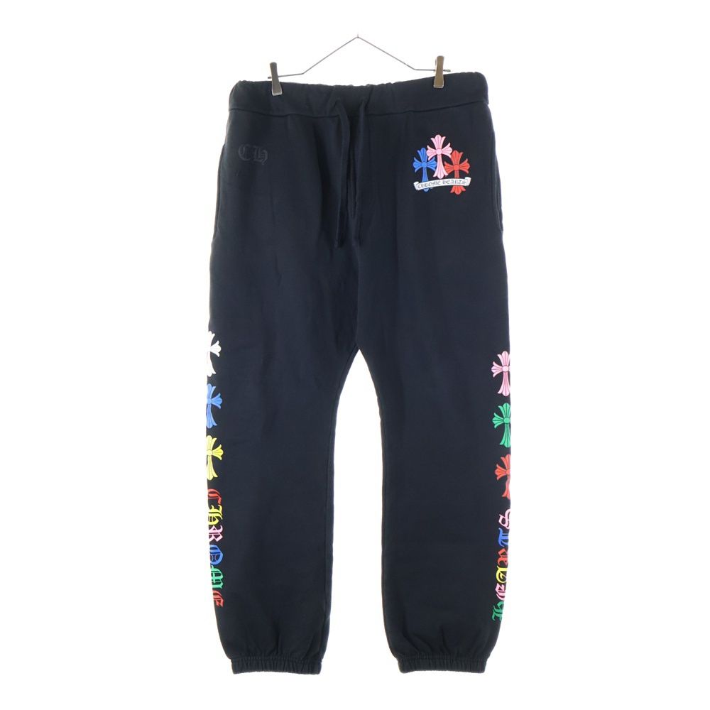 CHROME HEARTS クロムハーツ MLTCOL CEM CRS SWEAT PANTS マルチセメタリークロスプリントスウェットロングパンツ