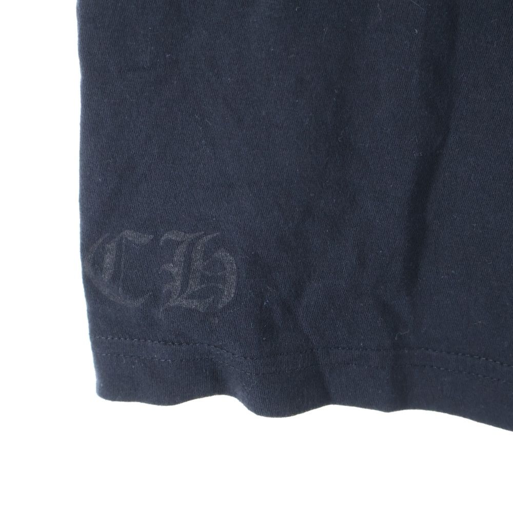 CHROME HEARTS (クロムハーツ) CH T-SHRT 1 バック英字プリントTシャツ