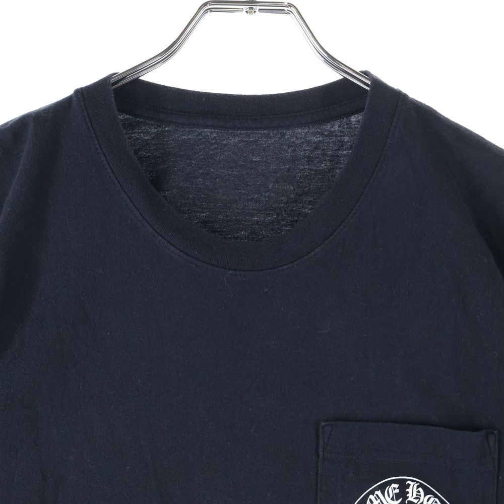 クロムハーツ 英字 バックプリント 新品‼️ タグ付き Ｍ CHROME HEARTS (クロムハーツ) CH T-SHRT 1 バック英字プリントTシャツ