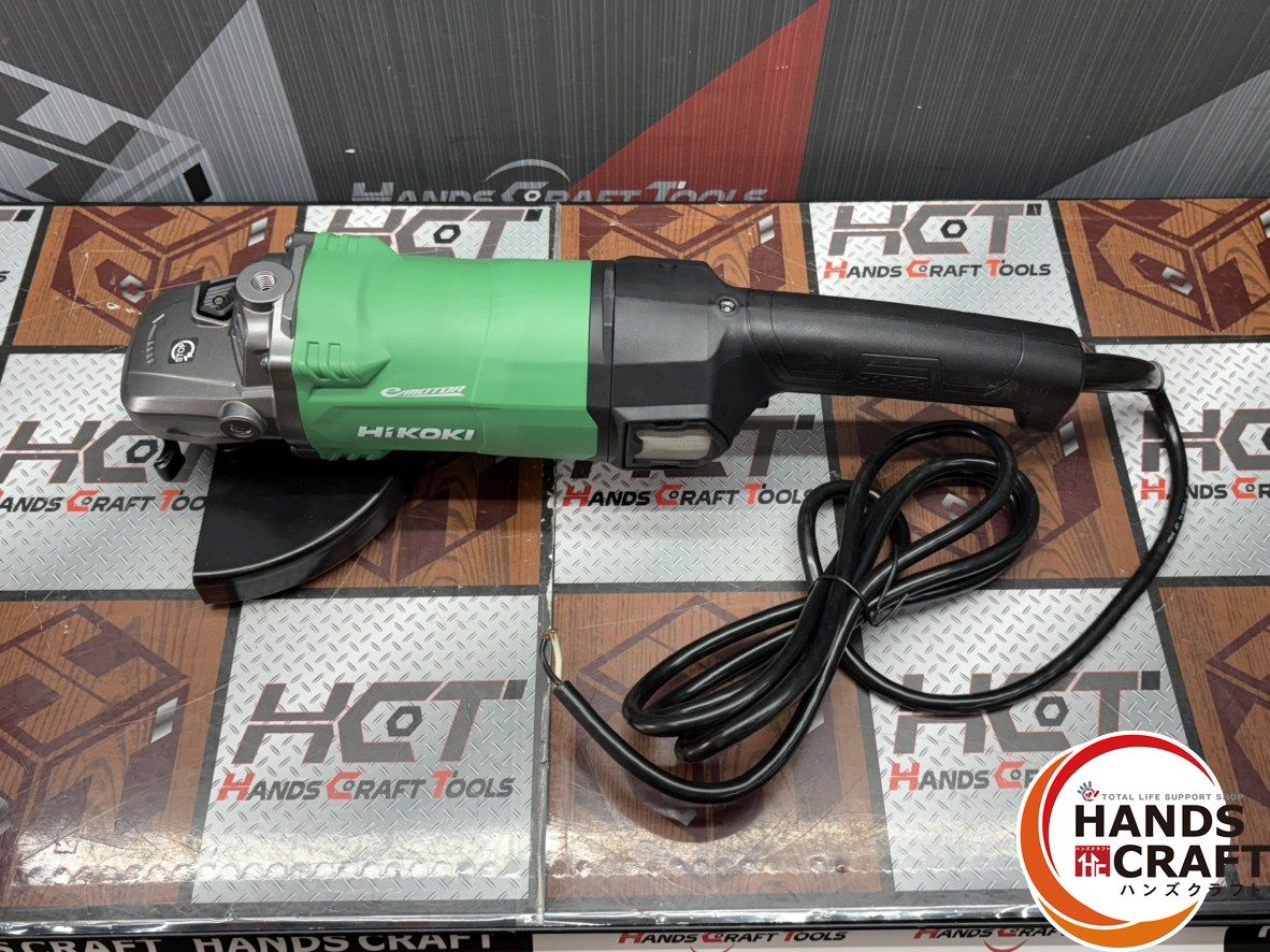 〇 ハイコーキ HiKOKI G 18 BYE S 電子ディスクグラインダ 180 mm