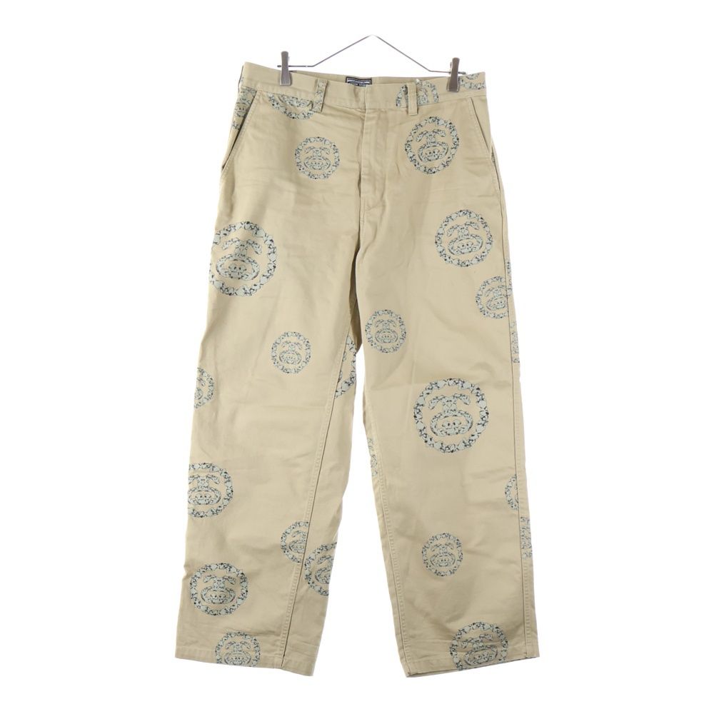 STUSSY (ステューシー) ×DENIM TEARS SS WREATH CHINO デニム