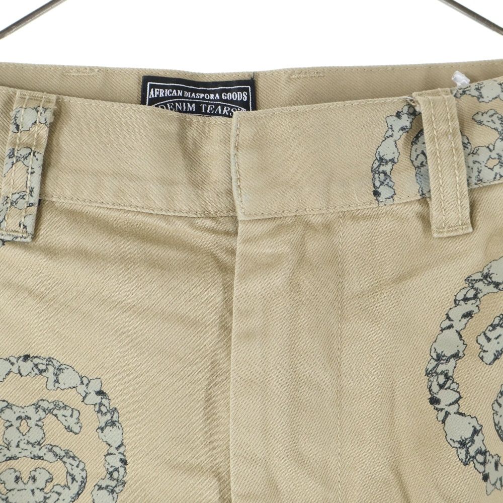 STUSSY (ステューシー) ×DENIM TEARS SS WREATH CHINO デニム