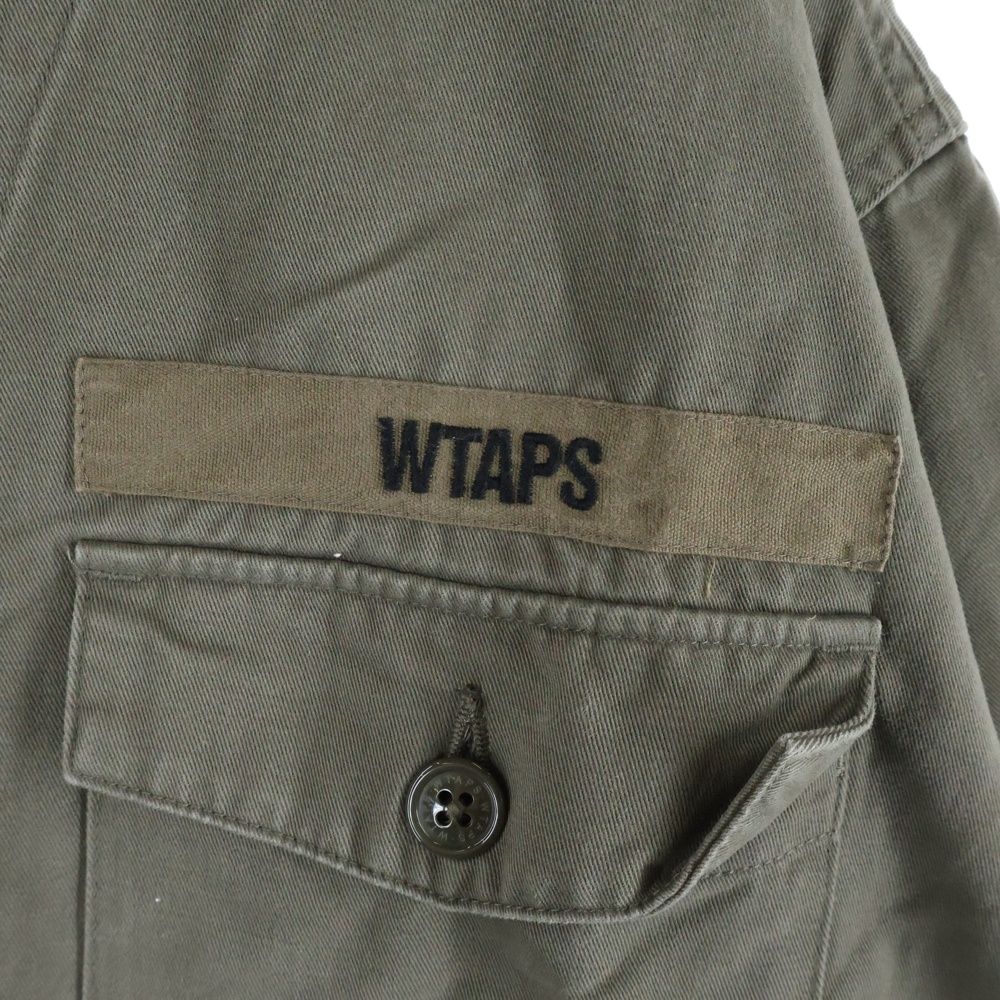WTAPS (ダブルタップス) 19AW SCOUT LS SHIRT スカウト ロングスリーブ