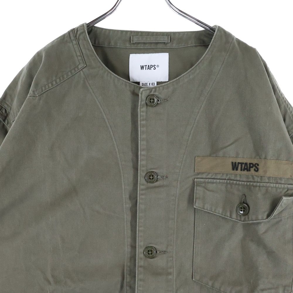 WTAPS (ダブルタップス) 19AW SCOUT LS SHIRT スカウト ロングスリーブ