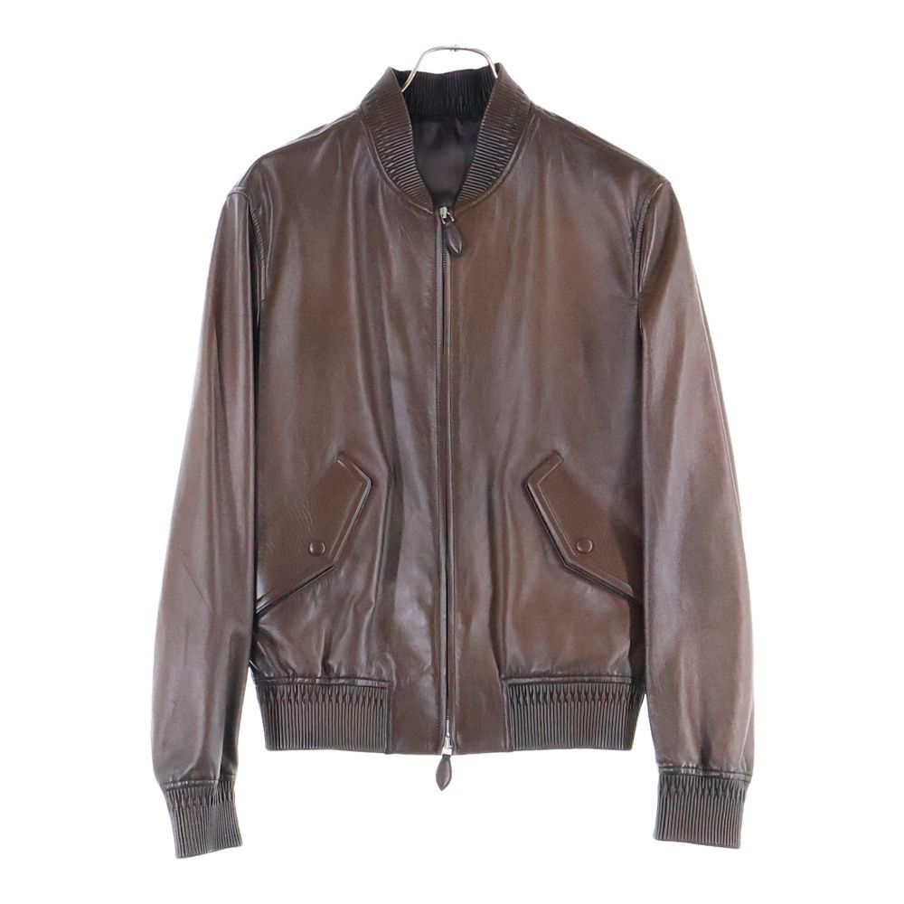 Berluti (ベルルッティ) Patina Leather Bomber パティーナ レザー