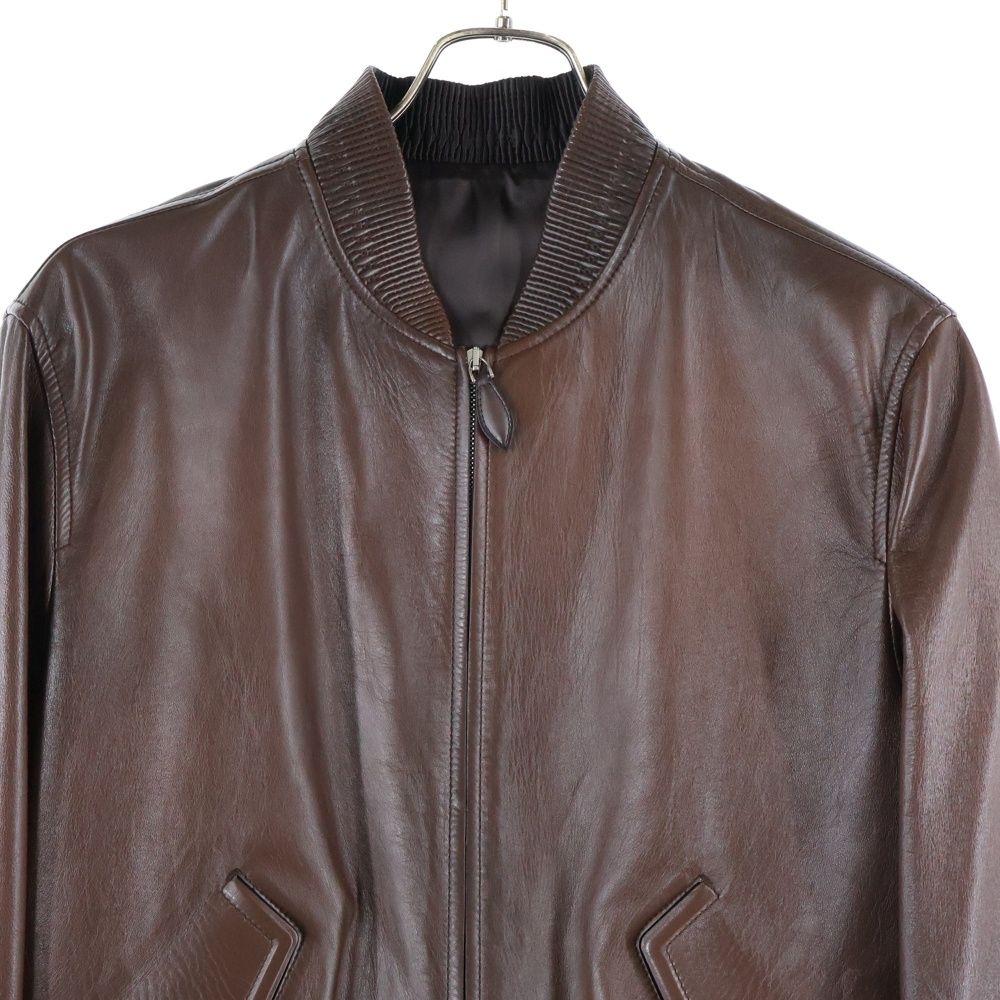 Berluti (ベルルッティ) Patina Leather Bomber パティーナ レザー