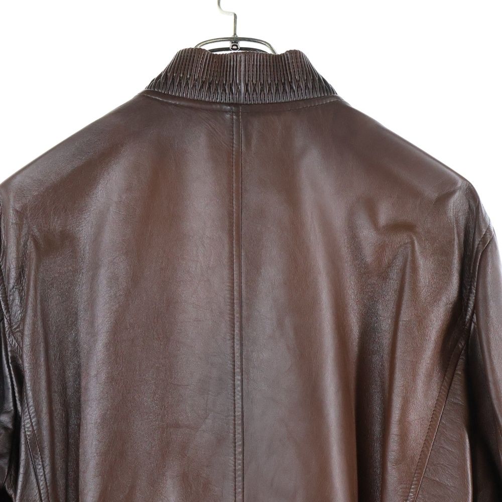 Berluti (ベルルッティ) Patina Leather Bomber パティーナ レザー