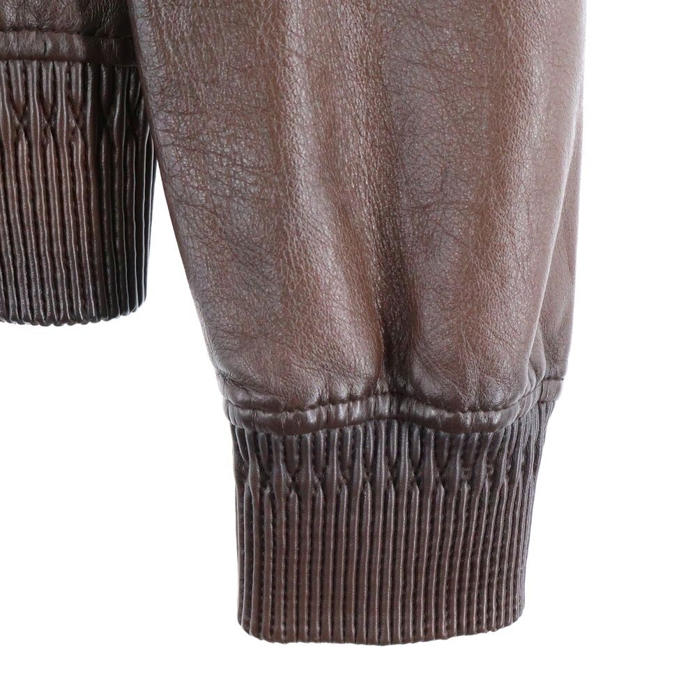 Berluti (ベルルッティ) Patina Leather Bomber パティーナ レザー