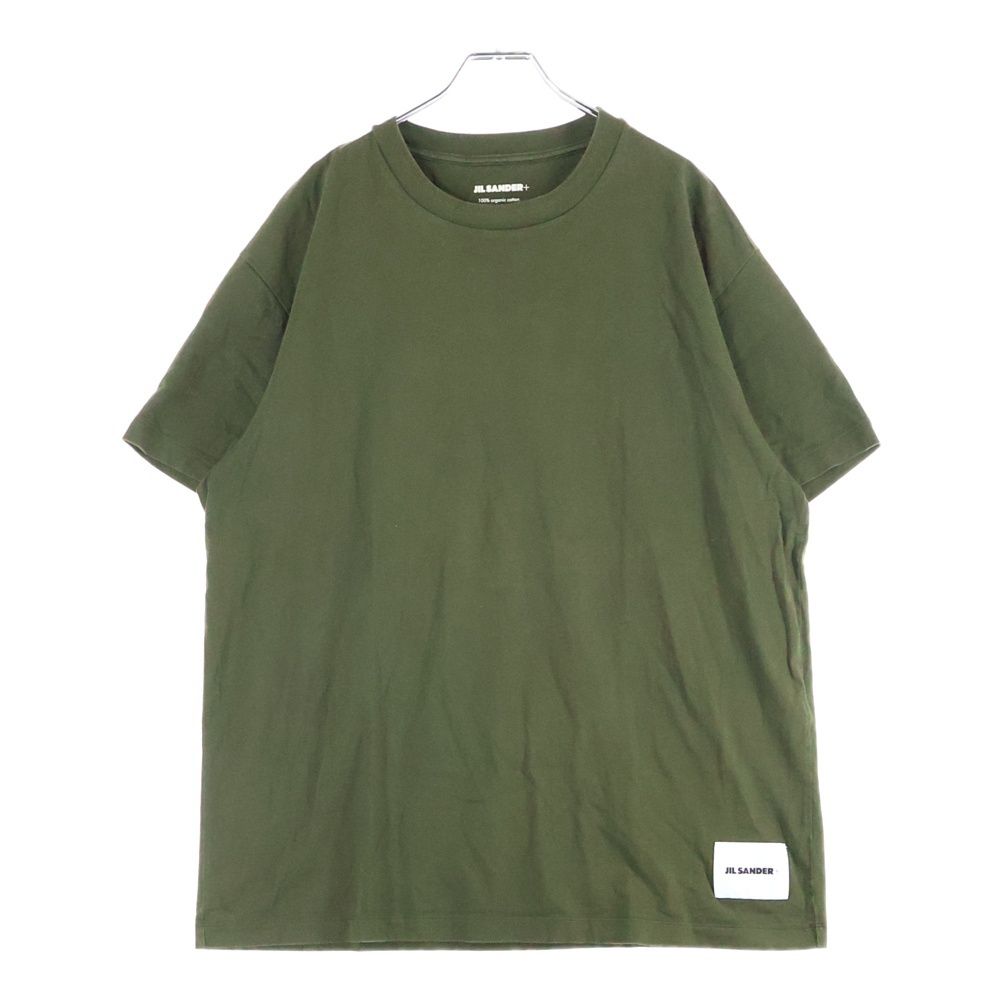 JIL SANDER + (ジルサンダープラス) Pack Tee パックT ロゴパッチ