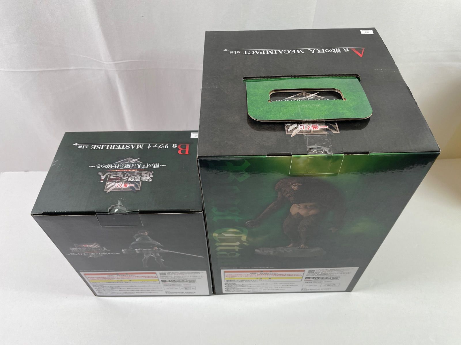 A2147・一番くじ 進撃の巨人 A賞 獣の巨人 メガインパクト B賞