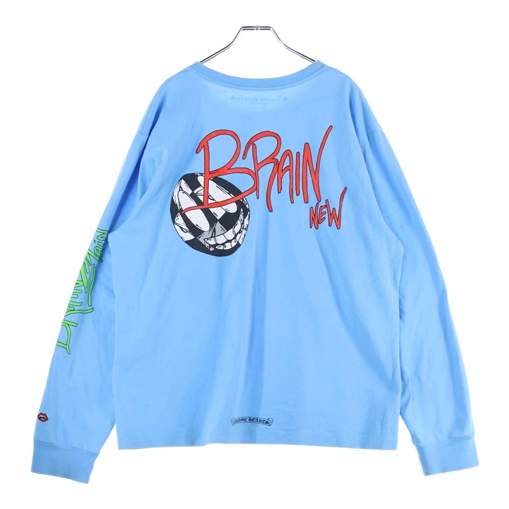 CHROME HEARTS (クロムハーツ) MATTY BOY PRO BRAIN NEW SWEATSHIRTS