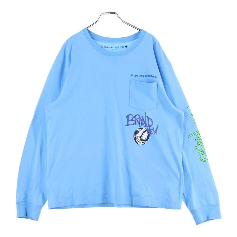 CHROME HEARTS (クロムハーツ) MATTY BOY PRO BRAIN NEW SWEATSHIRTS